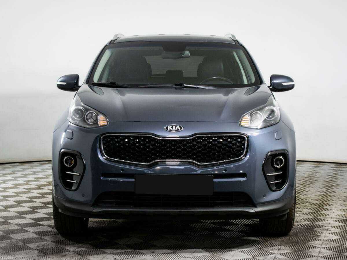 Kia Sportage, 2018 Фото №2