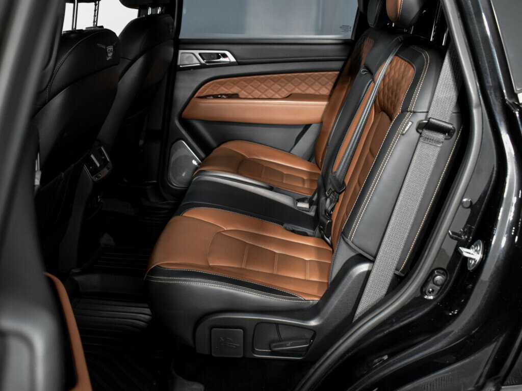 SsangYong Rexton, 2019 Фото №12