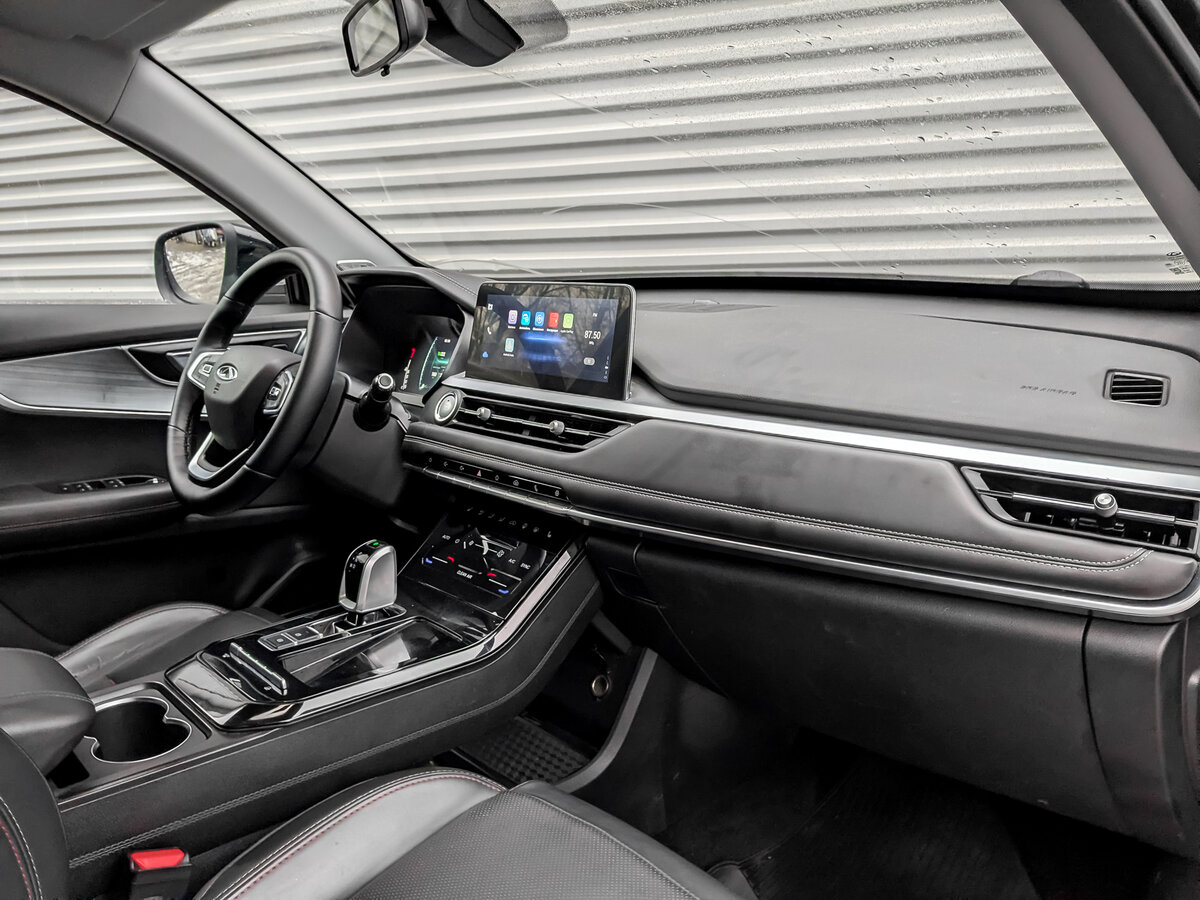 Chery Tiggo 7 Pro I, 2022 Фото №11