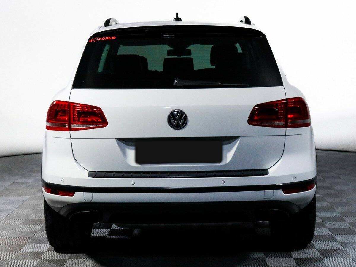 Volkswagen Touareg, 2015 Фото №6