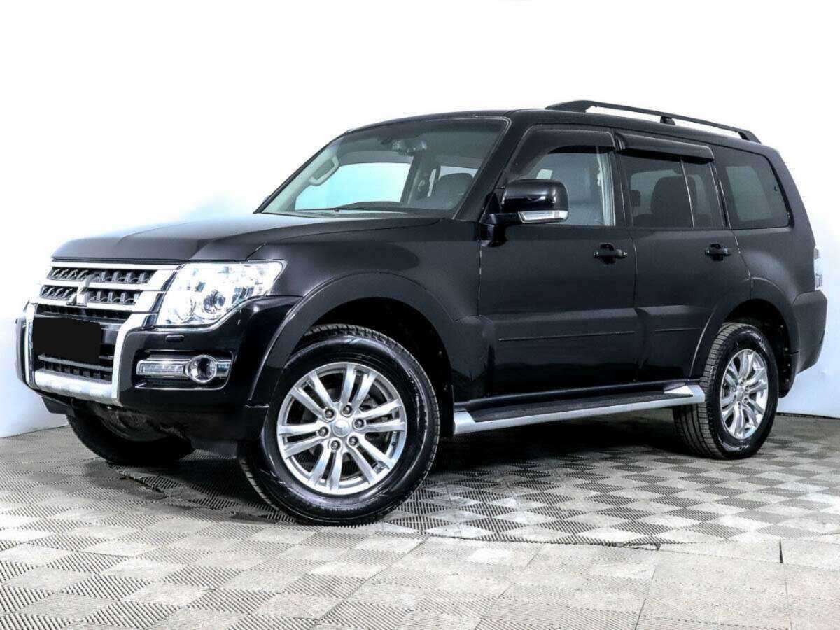 Mitsubishi Pajero, 2018 Фото №1