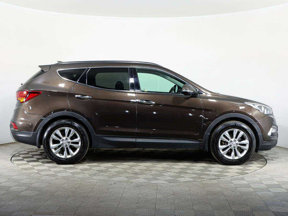 Hyundai Santa Fe, 2018 Фото №4