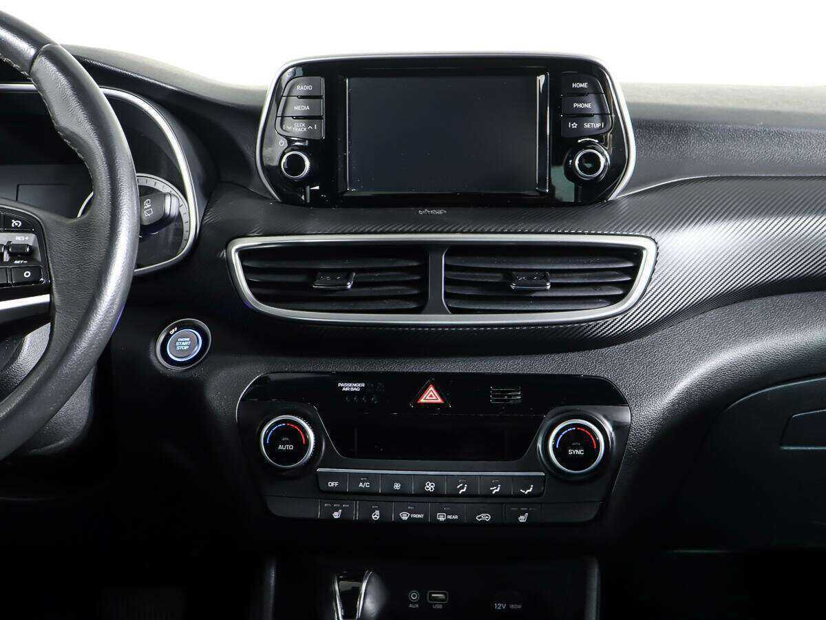 Hyundai Tucson, 2018 Фото №12