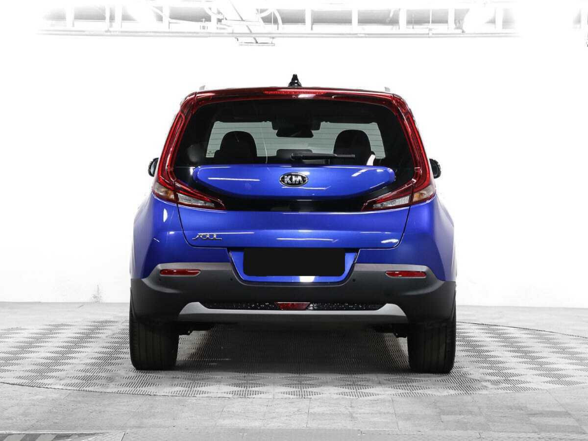 Kia Soul, 2019 Фото №6