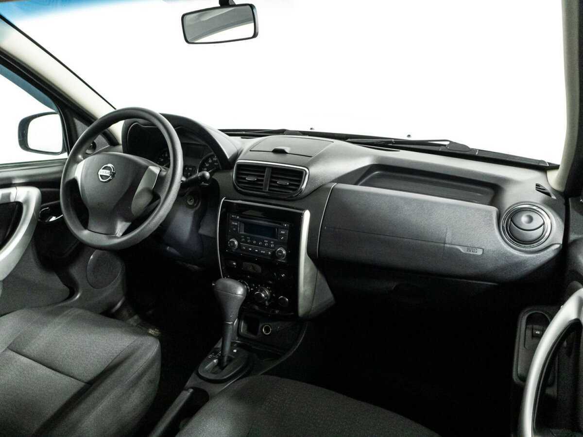 Nissan Terrano, 2014 Фото №9