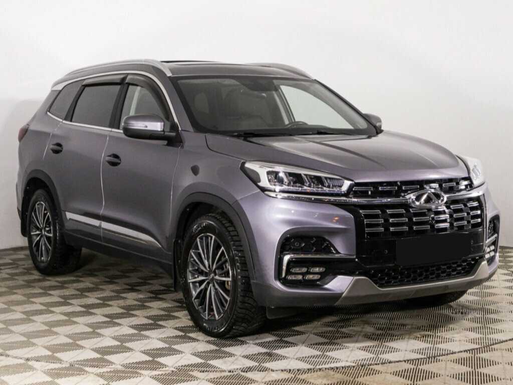 CHERY Tiggo 8, 2023 Фото №3