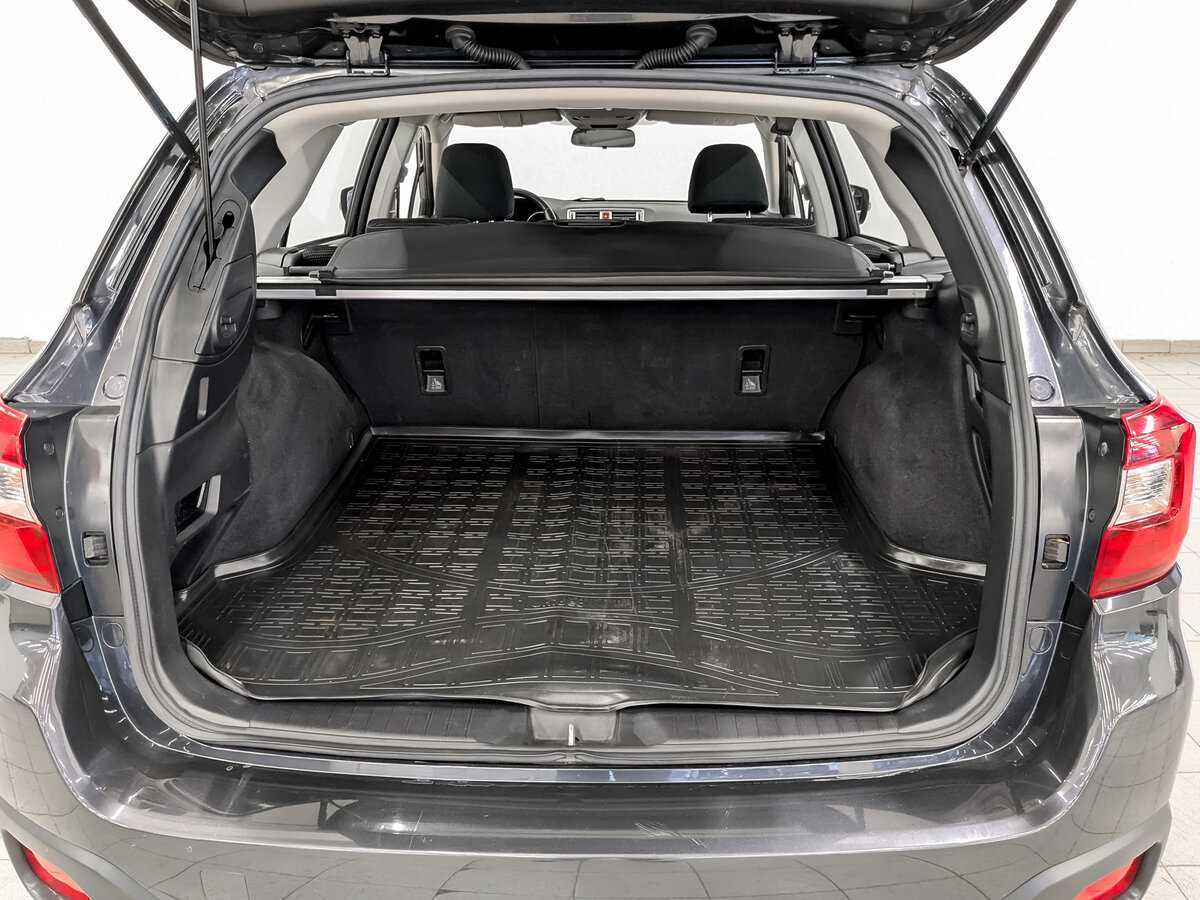Subaru Outback, 2015 Фото №10