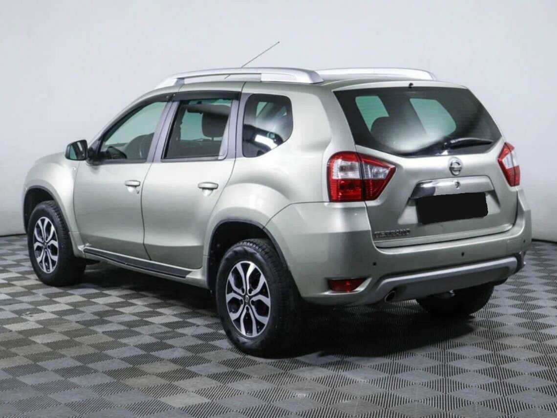 Nissan Terrano, 2014 Фото №7