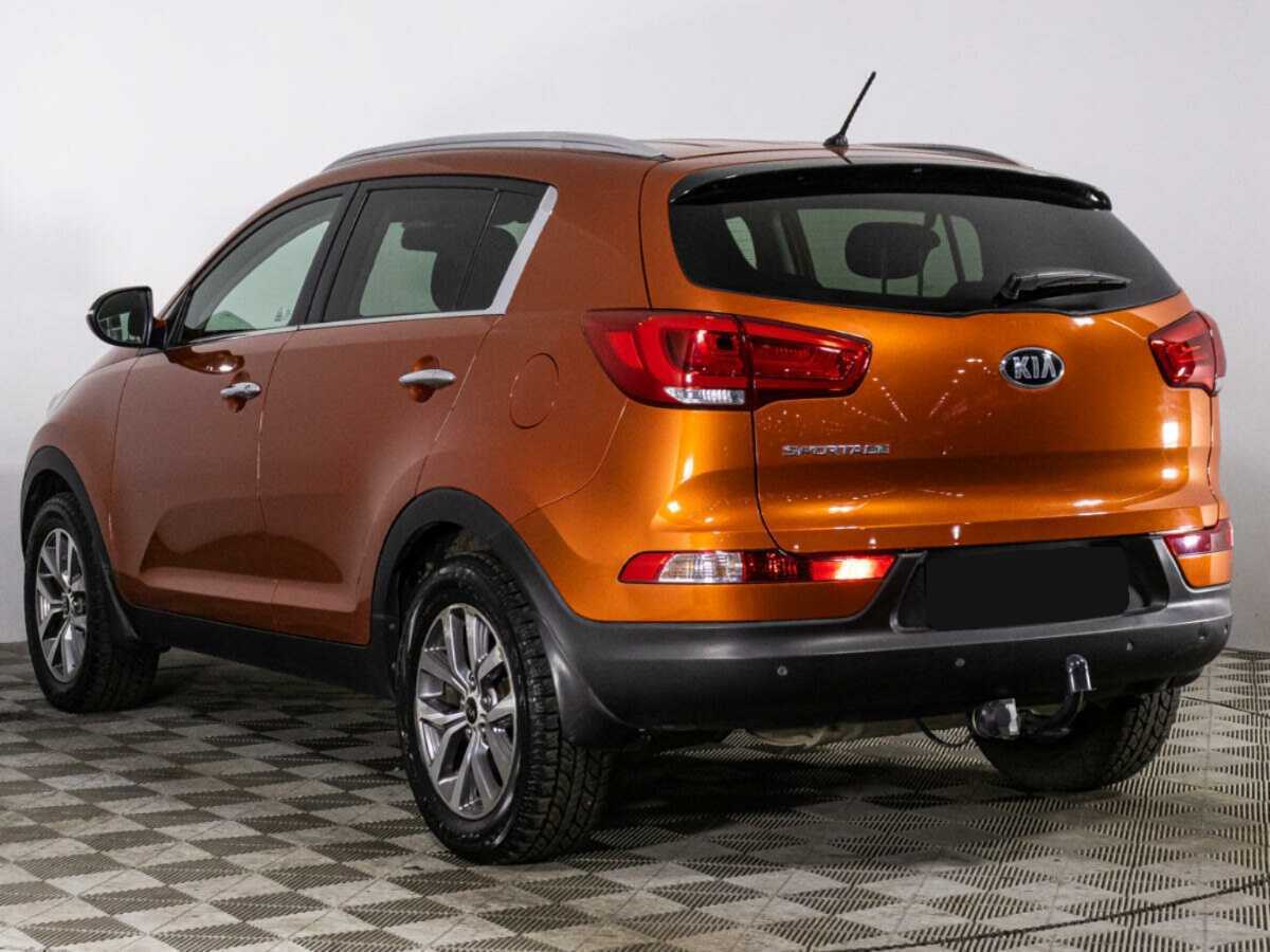 Kia Sportage, 2014 Фото №7