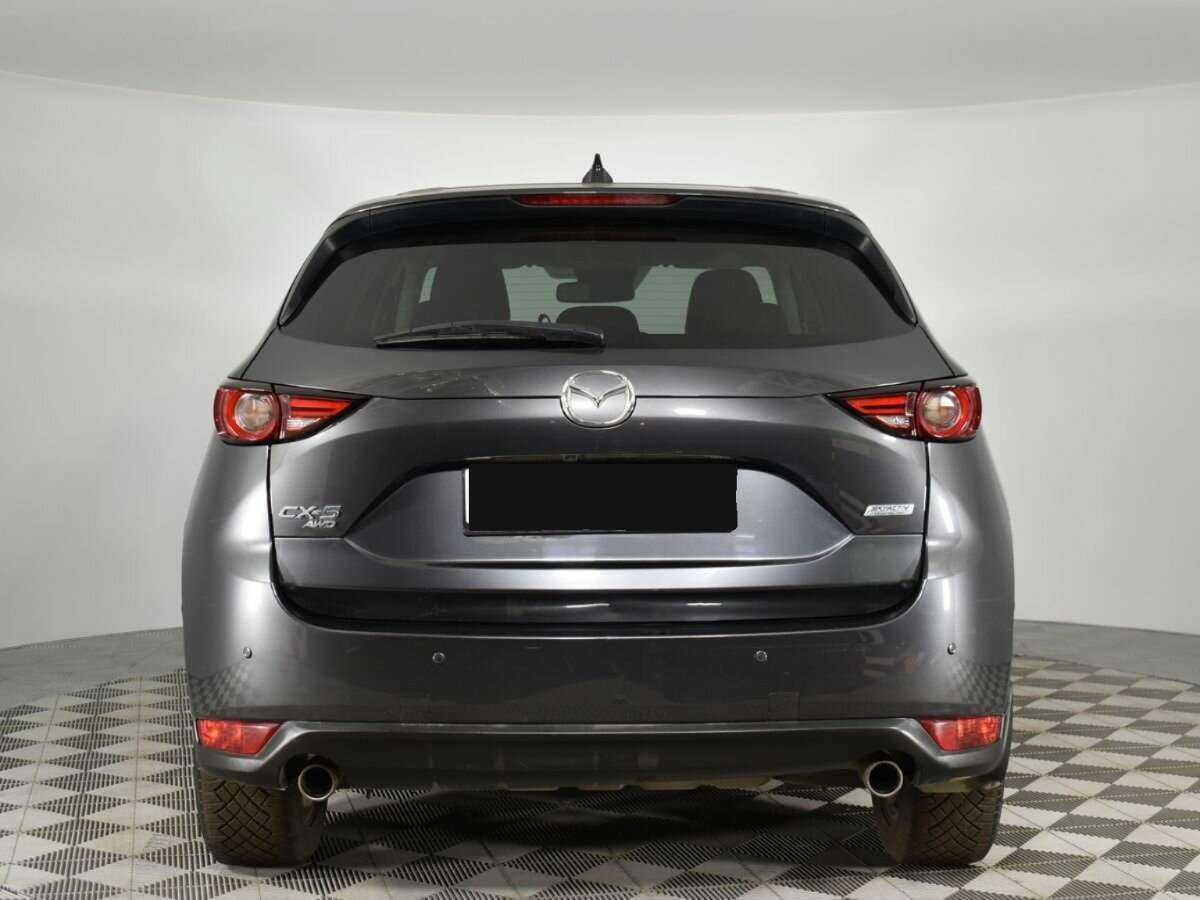 Mazda CX-5, 2018 Фото №4