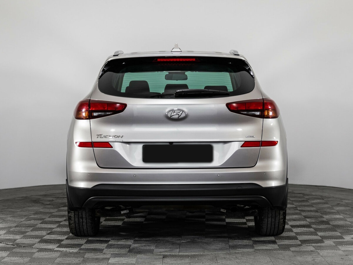 Hyundai Tucson III Рестайлинг, 2018 Фото №6