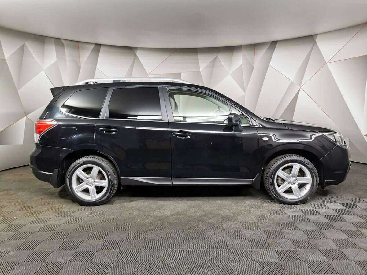 Subaru Forester, 2016 Фото №6