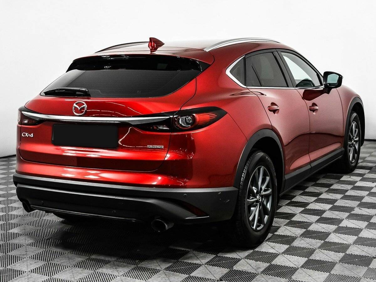 Mazda CX-4, 2023 Фото №5
