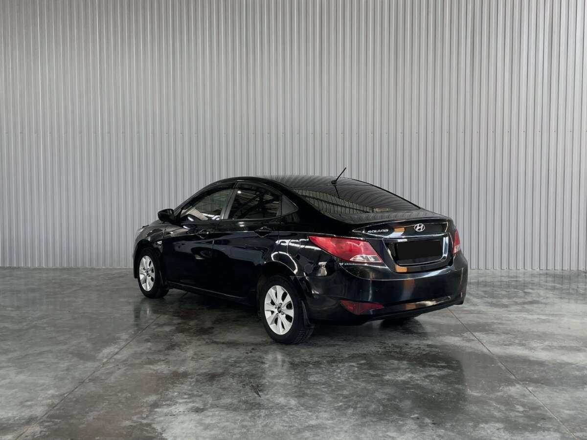 Hyundai Solaris, 2016 Фото №7