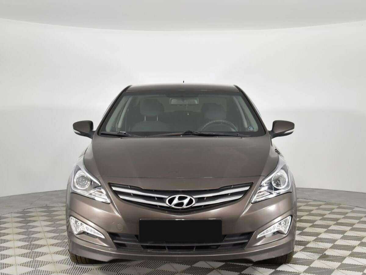 Hyundai Solaris, 2016 Фото №3