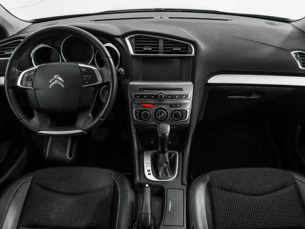 Citroen C4, 2017 Фото №12