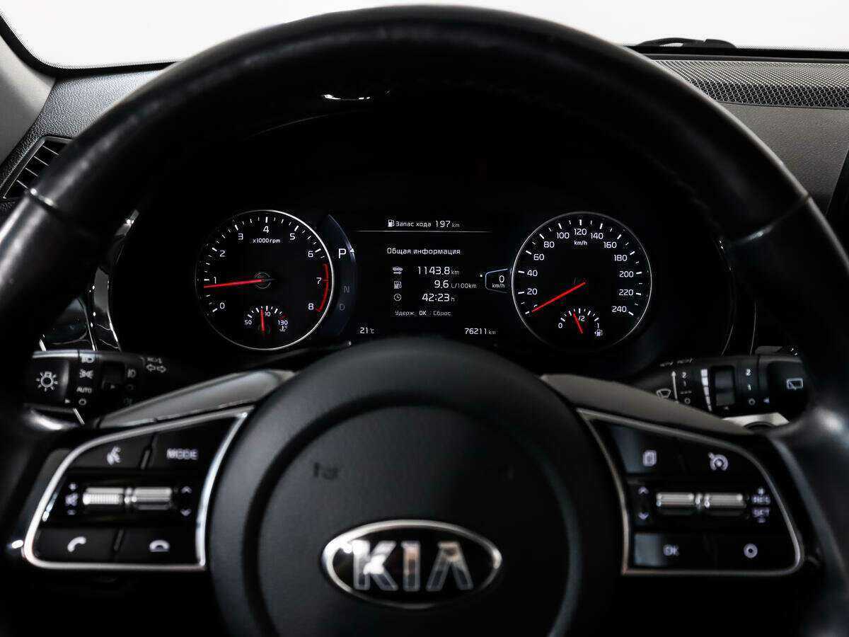 Kia Seltos, 2021 Фото №16