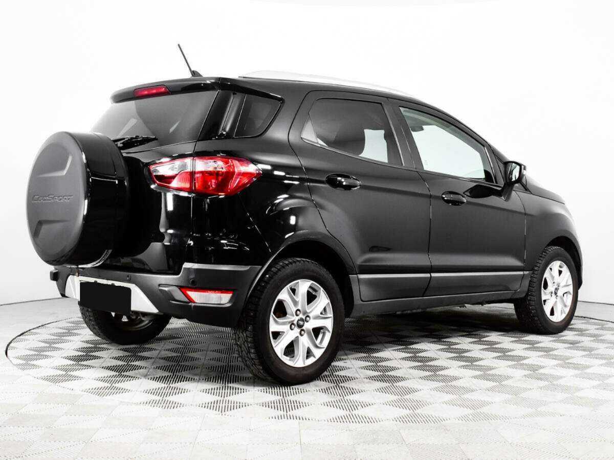 Ford EcoSport, 2017 Фото №5