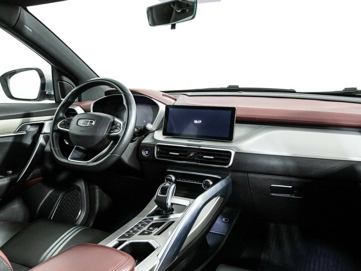 Geely Coolray, 2021 Фото №9