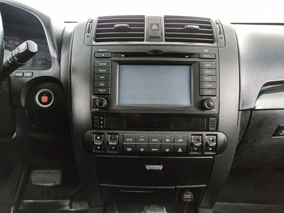 Kia Mohave 8-speed, 2014 Фото №13