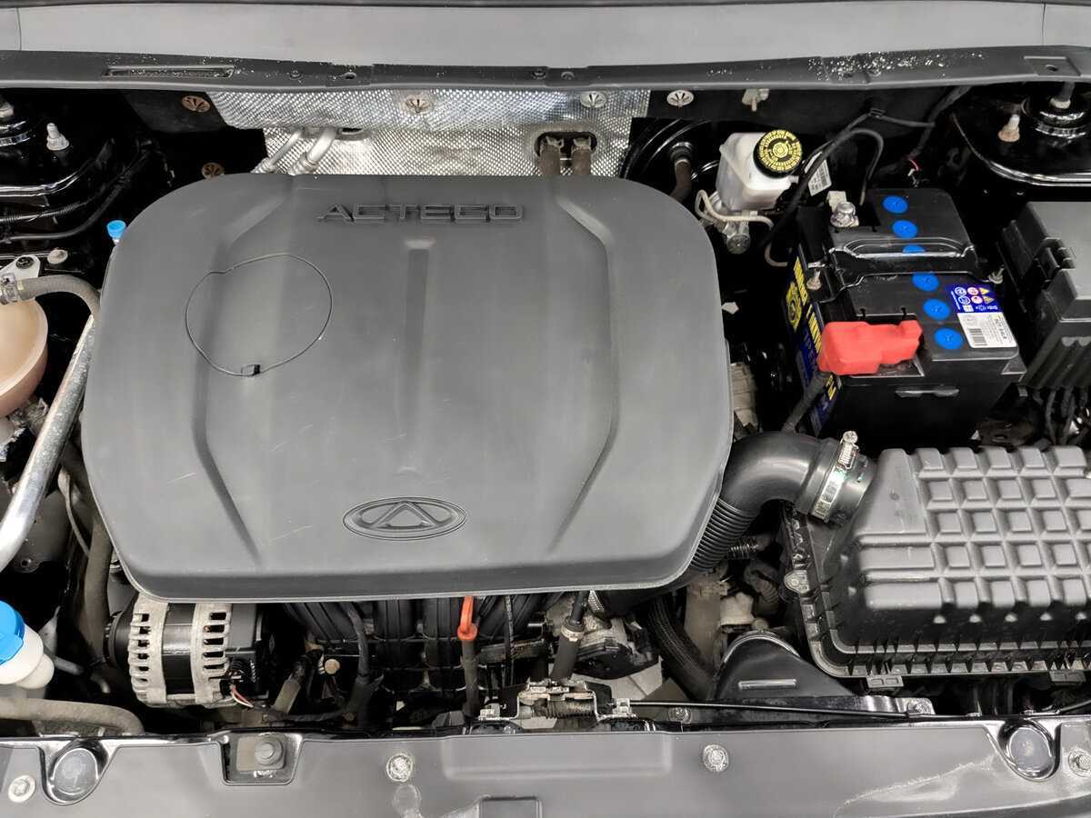 CHERY Tiggo 7, 2019 Фото №9