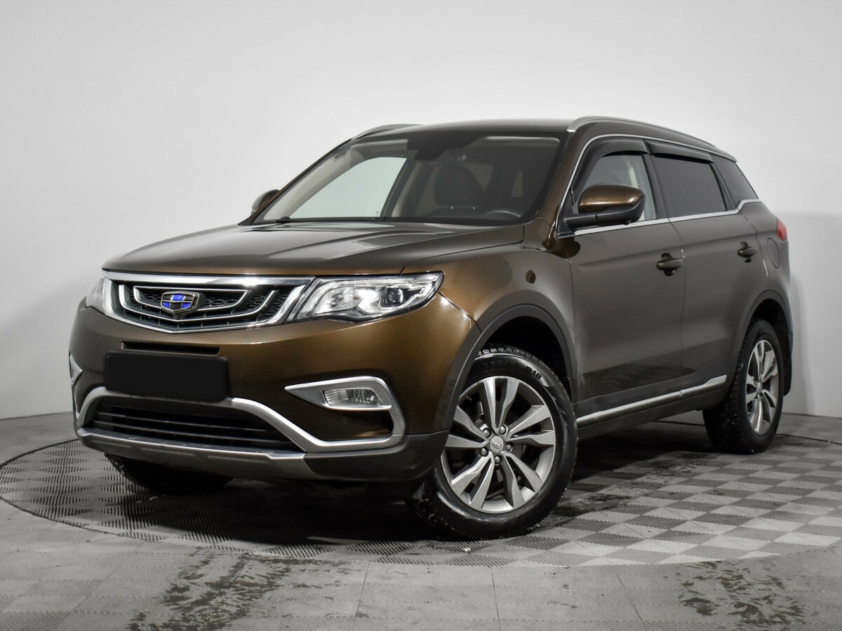 Geely Atlas I, 2019 Фото №1