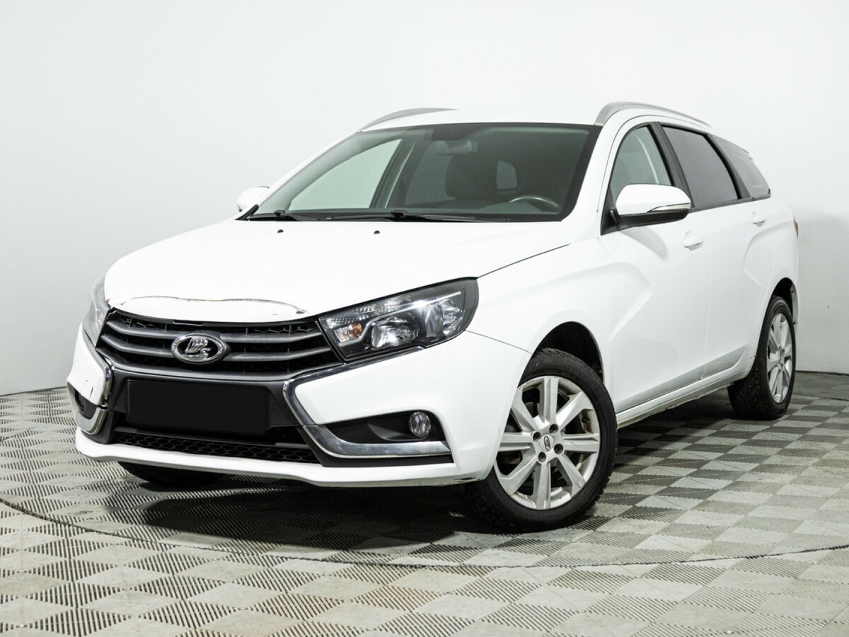 Lada (ВАЗ) Vesta SW I, 2020 Фото №1