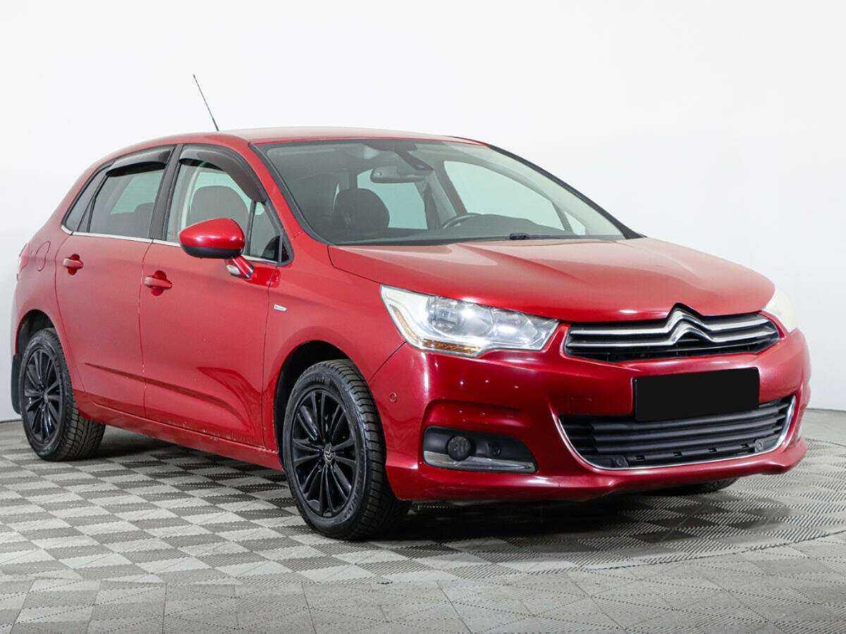 Citroen C4, 2013 Фото №3