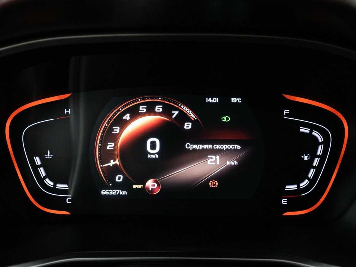 Geely Coolray, 2021 Фото №12