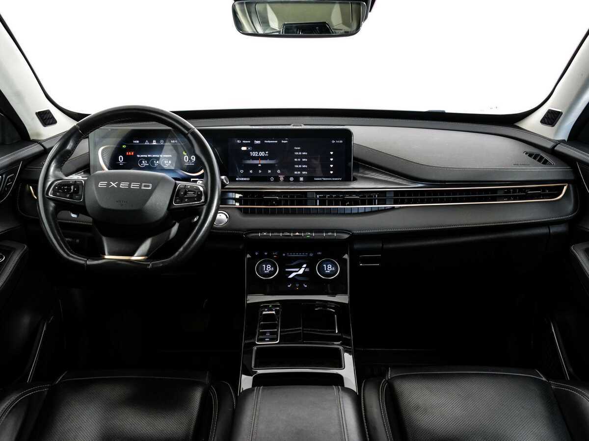 Exeed LX, 2022 Фото №8