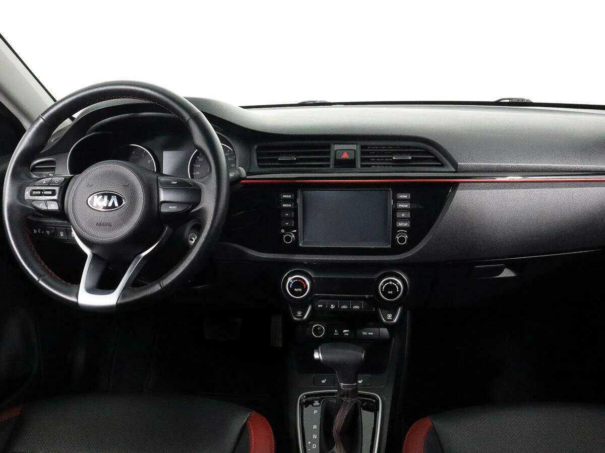 Kia Rio, 2020 Фото №10