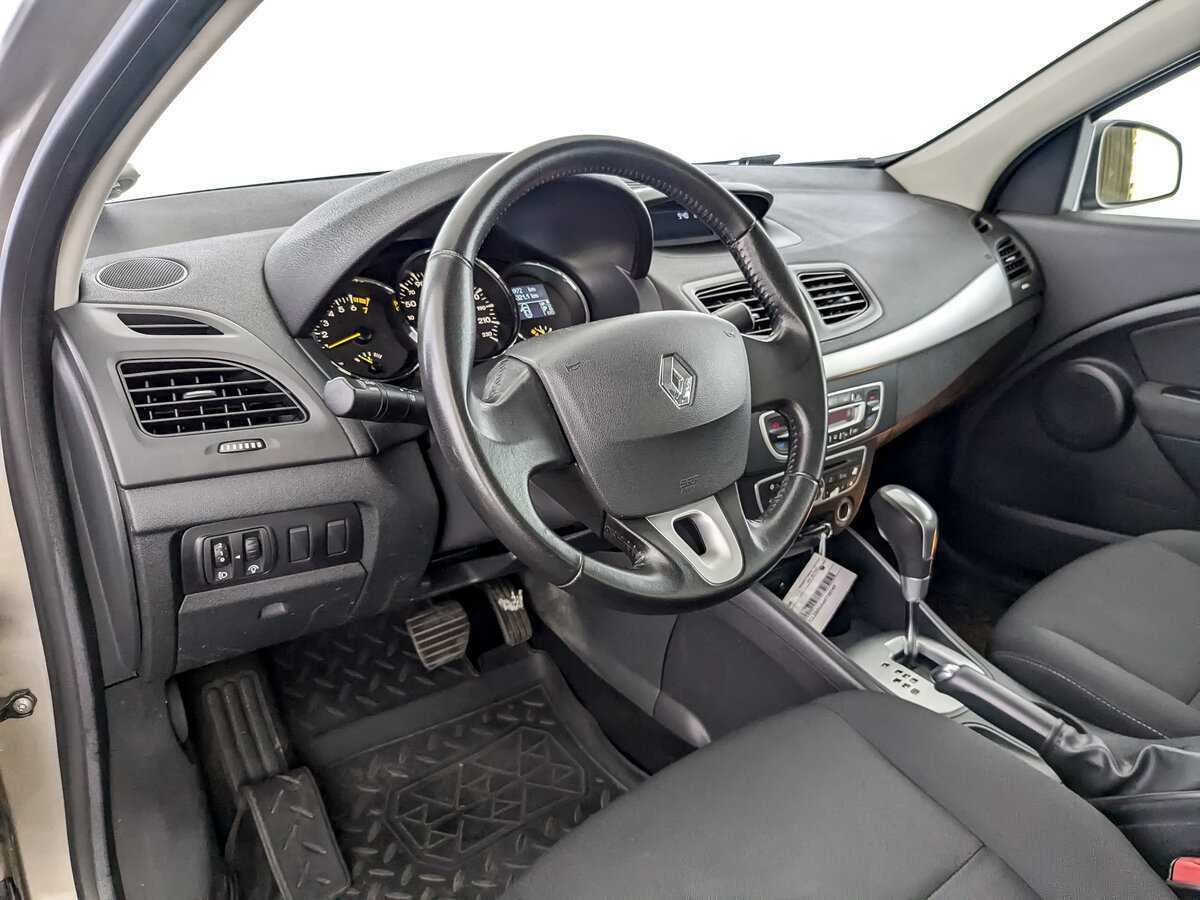 Renault Fluence, 2012 Фото №14