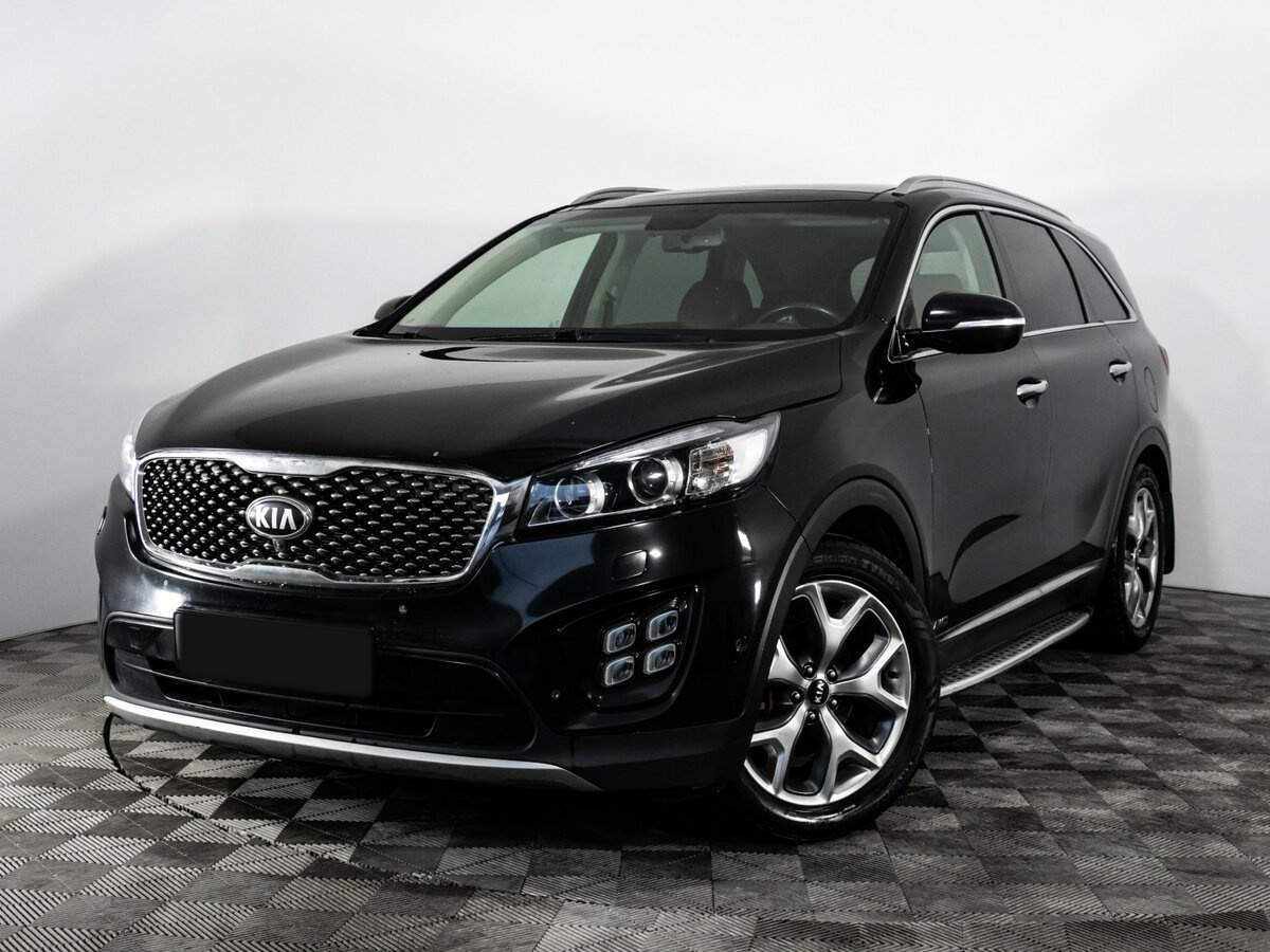 Kia Sorento Prime, 2016 Фото №1