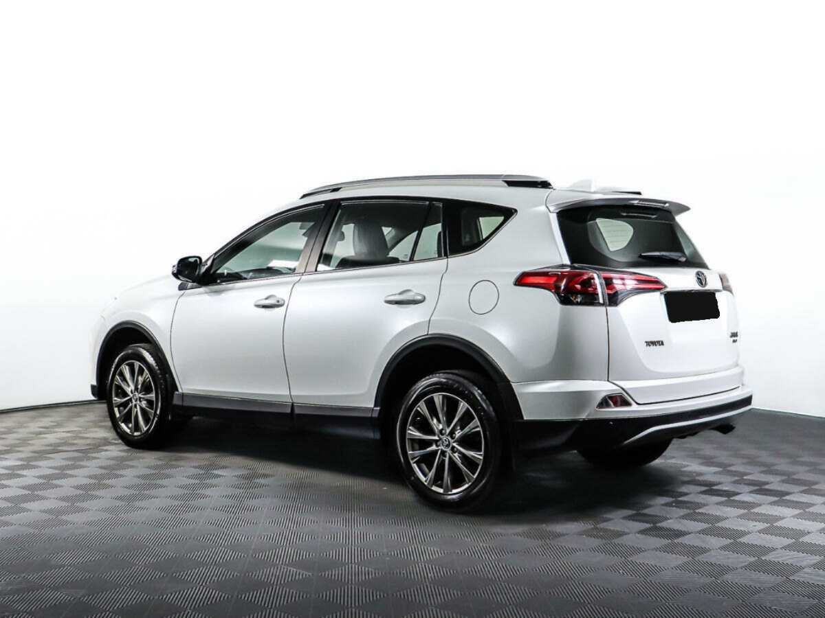 Toyota RAV4, 2018 Фото №6