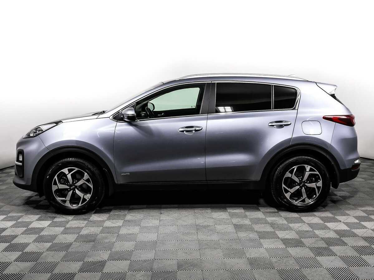 Kia Sportage, 2021 Фото №8