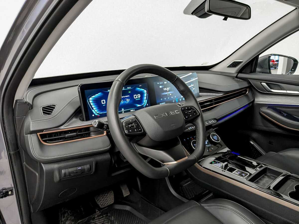 Exeed LX, 2023 Фото №16