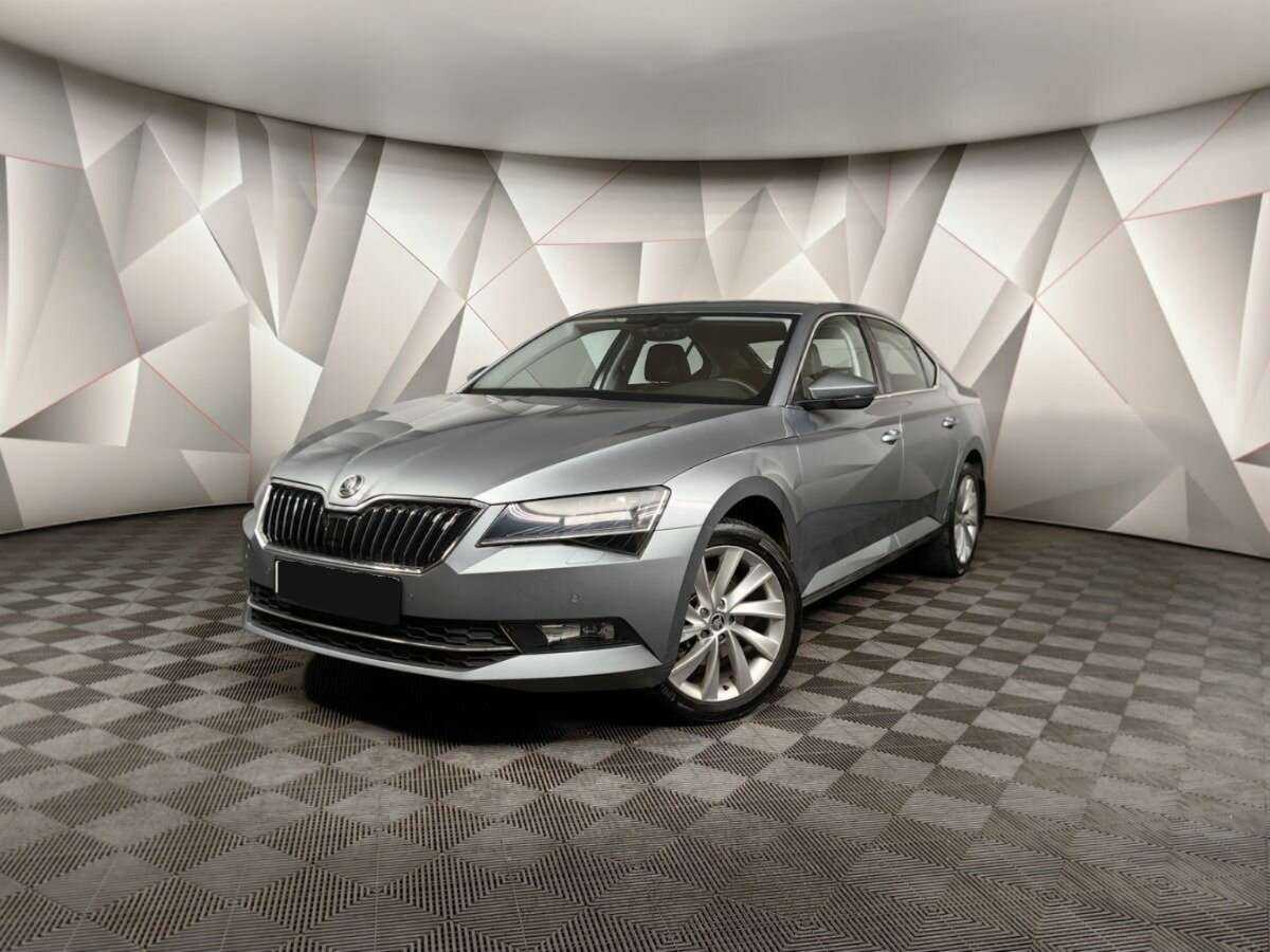Skoda Superb, 2017 Фото №1