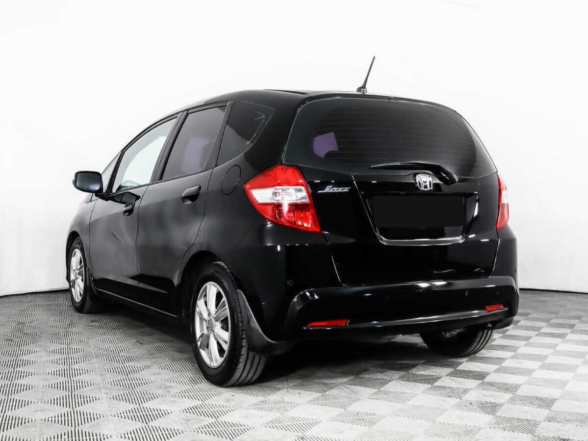 Honda Jazz, 2012 Фото №7