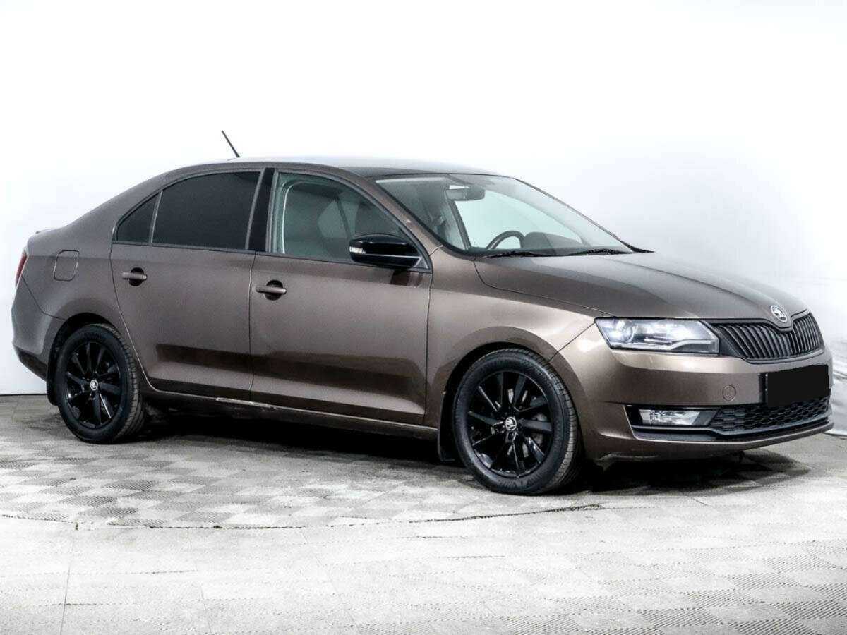 Skoda Rapid, 2019 Фото №3