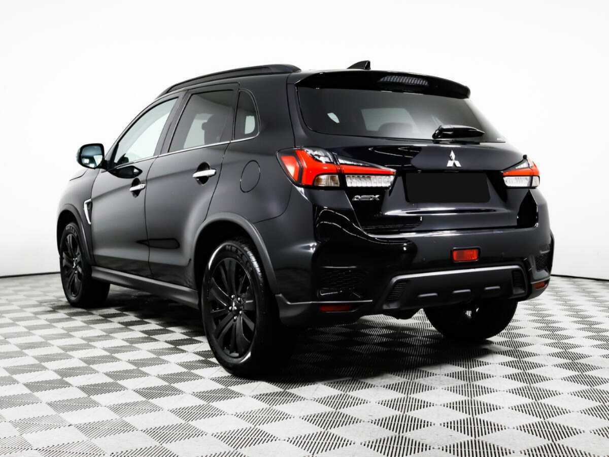 Mitsubishi ASX, 2021 Фото №7