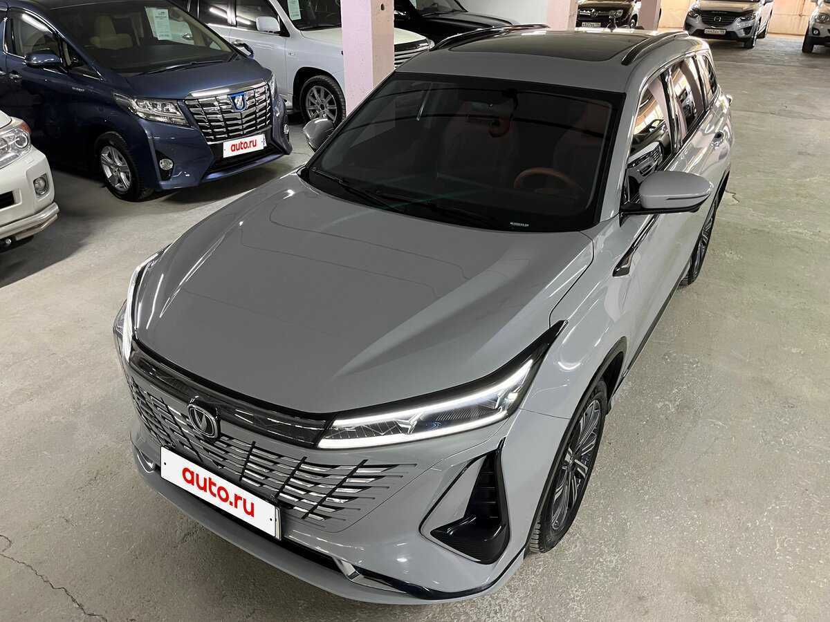 Changan CS75, 2023 Фото №24