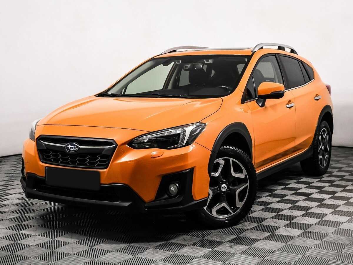 Subaru XV, 2017 Фото №1