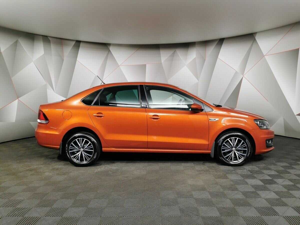 Volkswagen Polo, 2016 Фото №6