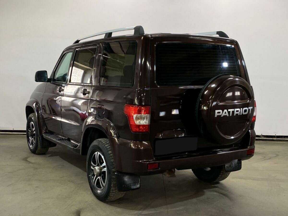 УАЗ Patriot, 2016 Фото №7