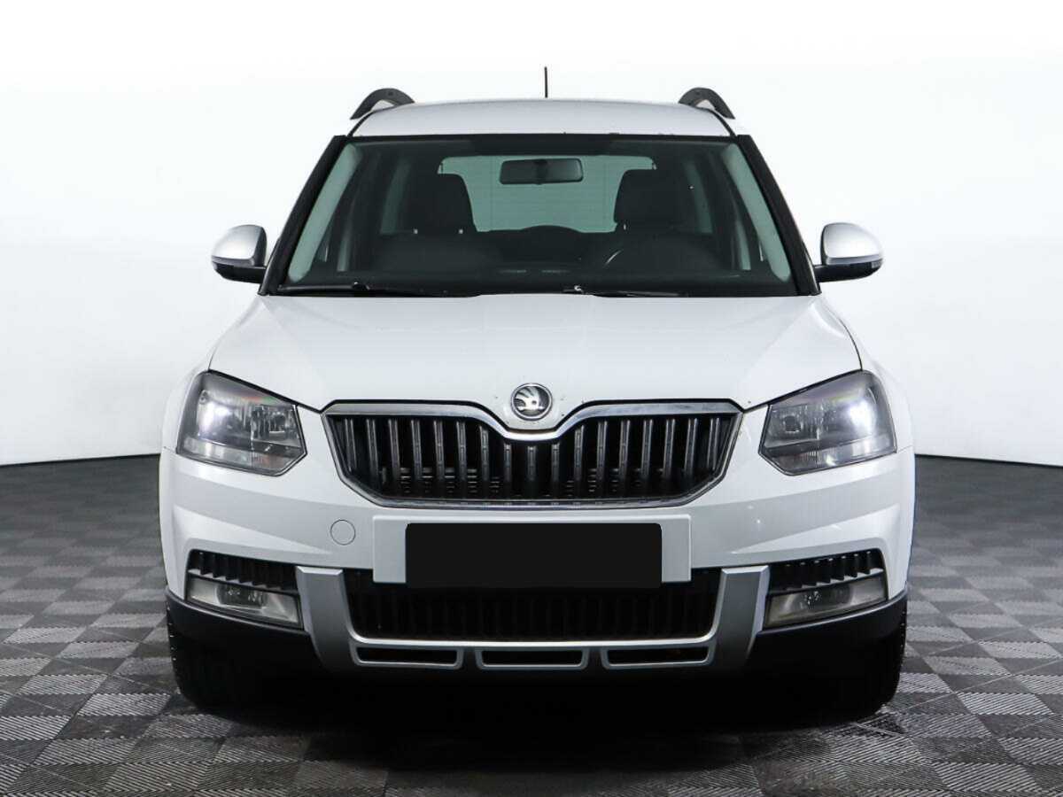 Skoda Yeti, 2014 Фото №2