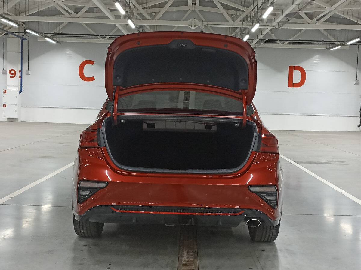 Kia Cerato, 2021 Фото №10
