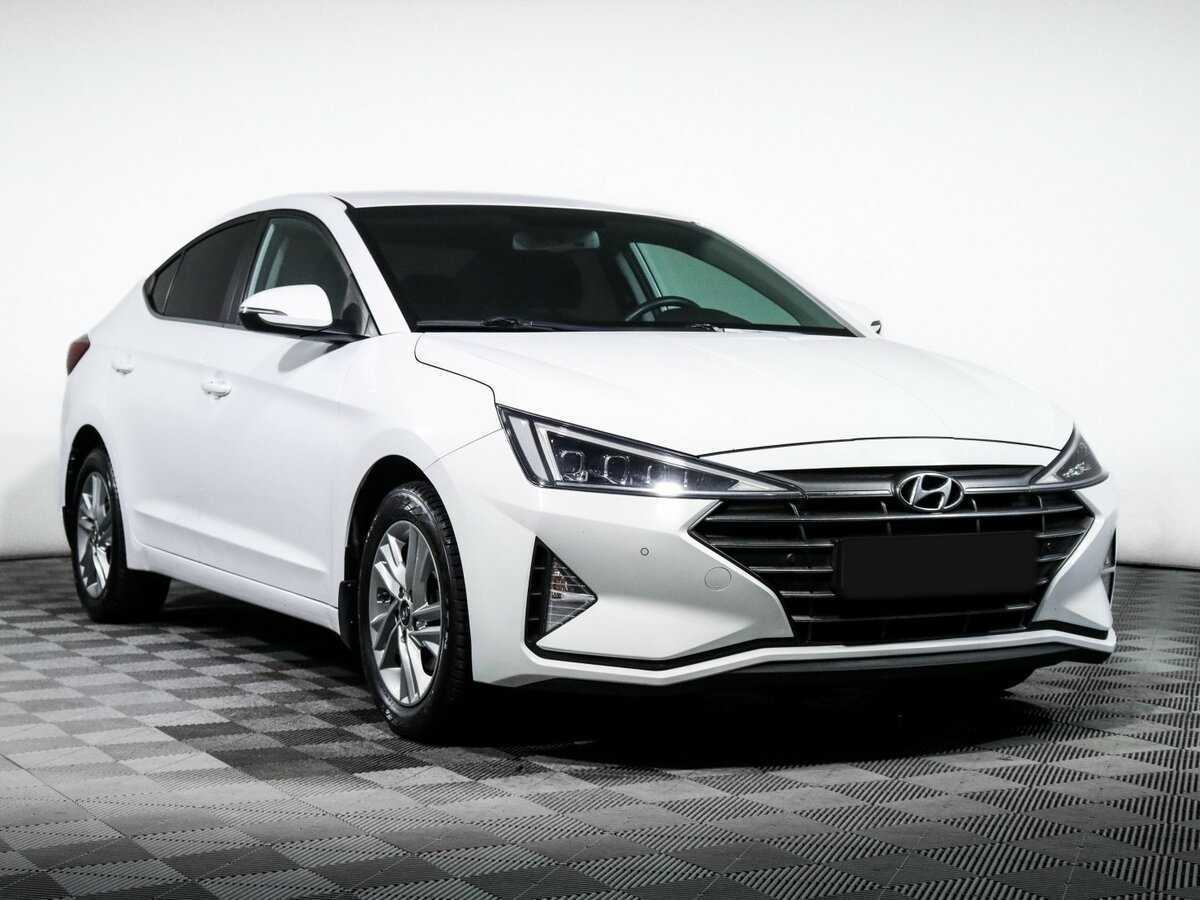 Hyundai Elantra, 2020 Фото №3