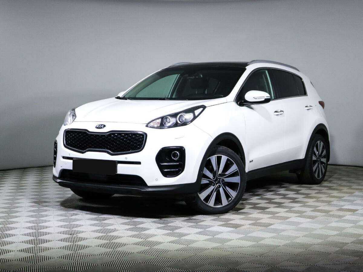 Kia Sportage, 2017 Фото №1