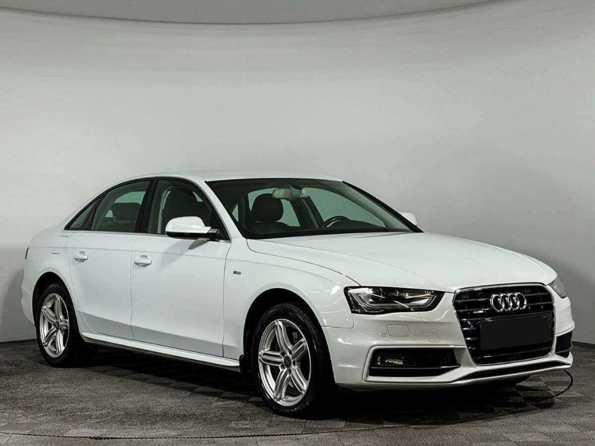 Audi A4, 2013 Фото №3