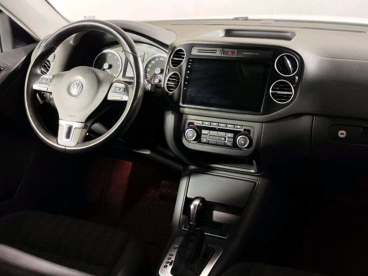 Volkswagen Tiguan, 2013 Фото №9
